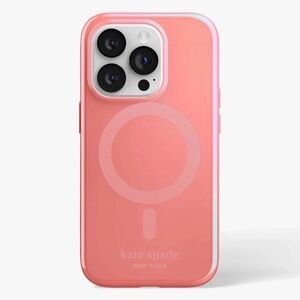 Kate Spade New York iPhone 14 Pro Max Case
Compatible w/ MagSafe
Grapefruit
NIB